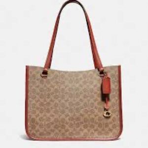 Coach | Tyler Carryall Purse In Signature Canvas